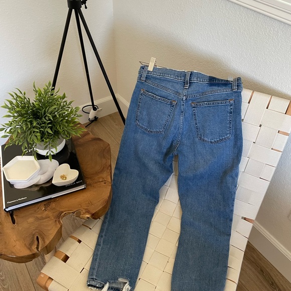 Abercrombie & Fitch size 27 extra short - Picture 2 of 2